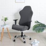 Forcheer GAMER szék Huzat (enyhén vízlepergető, rugalmas, mosható, sötétszürke)