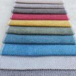  Tokyo, bársony hatású bútorszövet 14 homogén szinben (SZtokyo)