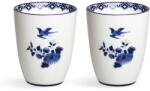 &k amsterdam bögre készlet Mug Delftware 2 db - többszínű Univerzális méret