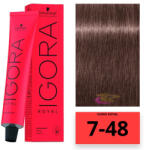 Schwarzkopf Igora Royal hajfesték 7-48 - hajpatika
