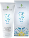 Natures Cedro Man energetizáló tusfürdő és sampon, 200 ml - hajpatika