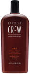 American Crew 3-In-1 sampon-balzsam-tusfürdő, 1 l - hajpatika