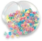 Hair Power hajcsat virág kicsi 42119, 1 db, sárga - hajpatika