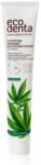 Ecodenta kendermagolajos fehérítő fogkrém fluoriddal, 75 ml - hajpatika