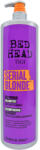 TIGI Bed Head Serial Blonde sampon sérült szőke hajra, 970 ml - hajpatika