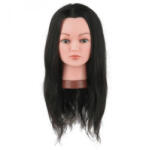 Sibel Fanny babafej humán hajjal, 50 cm - hajpatika