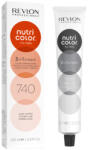 Revlon Nutri Color Creme színező hajpakolás 740 Világos rezes, 100 ml - hajpatika