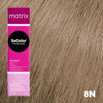 Matrix SoColor Pre-Bonded hajfesték 8N - hajpatika