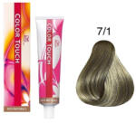 Wella Professionals Color Touch tartós hajszínező 7/1 - hajpatika