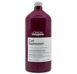 L'Oréal Serie Expert Curl Expression Moisturizing hidratáló sampon göndör hajra, 1, 5 l - hajpatika