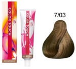 Wella Professionals Color Touch tartós hajszínező 7/03 - hajpatika
