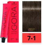 Schwarzkopf Igora Royal hajfesték 7-1 - hajpatika