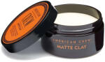 American Crew Matte Clay agyagos hajformázó paszta, erős tartás, 85 g