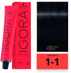Schwarzkopf Igora Royal hajfesték 1-1 - hajpatika