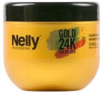 Nelly 24K hajpakolás búzacsíra olajjal festett hajra, 500 ml - hajpatika