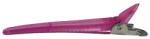 Hair Power feltűző csipesz 10 cm, neon pink - hajpatika