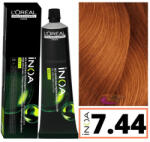 L'Oréal INOA ammóniamentes hajfesték 7.44 - hajpatika