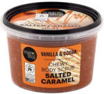 Organic Shop Salted Caramel testradír vaníliával és kakaóval, 250 ml