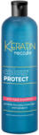 Subrina Keratin Recode Colour Protect színvédő sampon, 400 ml