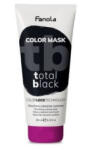 Fanola Color Mask Total Black színező hajpakolás fekete, 200 ml - hajpatika