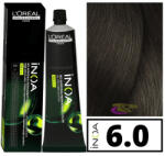 L'Oréal INOA ammóniamentes hajfesték 6.0 - hajpatika