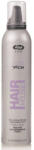 Lisap High Tech Mousse Forte erős hajformázó hab, 300 ml - hajpatika