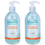 Solanie Basic Hialuron Plus ultrahang gél, 2x300 ml - hajpatika