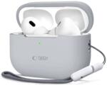 Tech-protect SILICONE APPLE AIRPODS PRO 1 / 2 crayon gri (5906302313679)