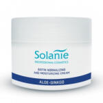 Solanie Aloe Gingko Biotin normalizáló és hidratáló krém, 250 ml - hajpatika