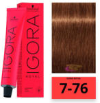 Schwarzkopf Igora Royal hajfesték 7-76 - hajpatika