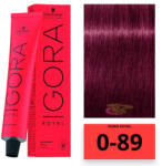 Schwarzkopf Igora Royal hajfesték 0-89 - hajpatika