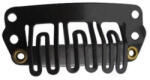 Hair Power tresszcsat hajhosszabbításhoz, fekete, 3, 2 cm