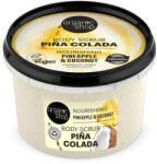 Organic Shop Pina Colada tápláló testradír ananásszal és kókusszal, 250 ml