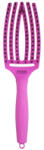 Olivia Garden Fingerbrush Combo bontókefe Neon Purple - hajpatika