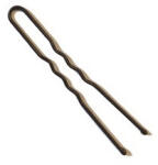 EF-ES barna hajtű, 45 mm, 20 db - hajpatika