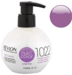Revlon Nutri Color Creme színező hajpakolás 1022 Intenzív platina, 240 ml - hajpatika