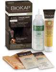 BioKap NutriColor Rapid tartós hajfesték Nr 4.05 Chocolate Chestnut, 135 ml - hajpatika