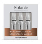 Solanie Hialuronsav 0, 8% mezoterápiás ampulla, 3x2 ml - hajpatika
