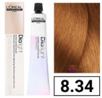 L'Oréal Dialight hajszínező 8.34 - hajpatika