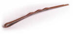 EF-ES hullámcsat barna egyenes, 7 cm, 20 db - hajpatika
