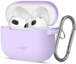Tech-protect cârlig din silicon Apple AirPods 3 lavandă (5906302375080)
