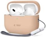 Tech-protect SILICONE APPLE AIRPODS PRO 1 / 2 Caffe Latte (5906302313648)