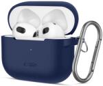Tech-protect cârlig din silicon Apple AirPods 3 albastru marin (5906302375103)