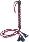 Devil Sticks Bici piele cu snururi impletite 76 cm