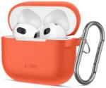 Tech-protect silicone hook apple airpods 3 неоново оранжев (5906302375134)