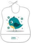Canpol babies Пластмасов лигавник Canpol - Happy Animals, 6+ m, Птиче (2/919_gre)