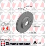 ZIMMERMANN Disc frana ZIMMERMANN COAT Z 590.2560. 20 (590.2560.20)