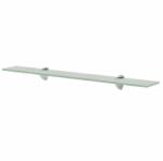 vidaXL lebegő üvegpolc 70x10 cm 8 mm (243774)