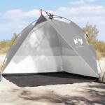 vidaXL szürke vízálló felugró strandsátor (4004154)