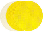 TOYA Tépőzáras perforált csiszolópapír 225 mm / P100 (3 db/cs) (pbyt-846023)